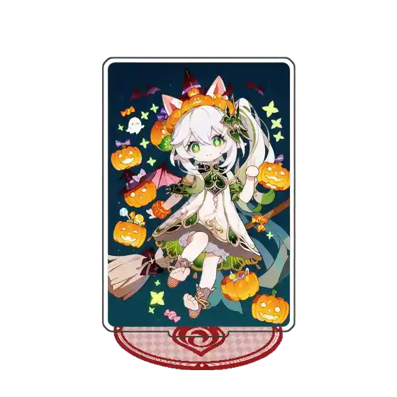 Standing Sign For Genshin Impact Klee Fischl Von Xiao Acrylic Selfmade Cute Anime Game Custom Charm Phone Personalized, Keychain, Mô Hình Đứng Standee Anime, In 2 Mặt, Cao 6cm, Trang Trí Decor Bàn Học, Balo 4 Standing Sign For Genshin Impact Klee Fischl Von Xiao Acrylic Selfmade Cute Anime Game Custom Charm Phone Personalized, Keychain, Mô Hình Đứng Standee Anime, In 2 Mặt, Cao 6cm, Trang Trí Decor Bàn Học, Balo - Ảnh 4