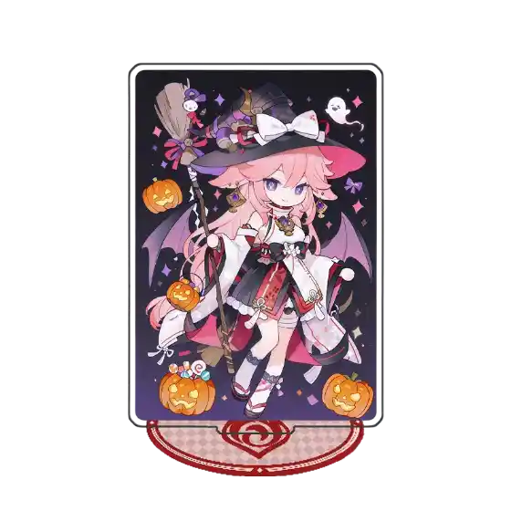 Standing Sign For Genshin Impact Klee Fischl Von Xiao Acrylic Selfmade Cute Anime Game Custom Charm Phone Personalized, Keychain, Mô Hình Đứng Standee Anime, In 2 Mặt, Cao 6cm, Trang Trí Decor Bàn Học, Balo 6 Standing Sign For Genshin Impact Klee Fischl Von Xiao Acrylic Selfmade Cute Anime Game Custom Charm Phone Personalized, Keychain, Mô Hình Đứng Standee Anime, In 2 Mặt, Cao 6cm, Trang Trí Decor Bàn Học, Balo - Ảnh 6