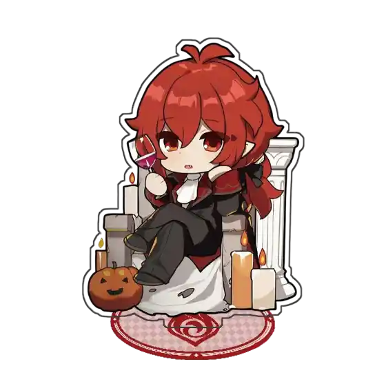Standing Sign For Genshin Impact Klee Fischl Von Xiao Acrylic Selfmade Cute Anime Game Custom Charm Phone Personalized, Keychain, Mô Hình Đứng Standee Anime, In 2 Mặt, Cao 6cm, Trang Trí Decor Bàn Học, Balo 9 Standing Sign For Genshin Impact Klee Fischl Von Xiao Acrylic Selfmade Cute Anime Game Custom Charm Phone Personalized, Keychain, Mô Hình Đứng Standee Anime, In 2 Mặt, Cao 6cm, Trang Trí Decor Bàn Học, Balo - Ảnh 9