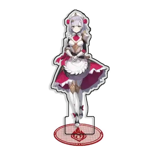 Standing Sign For Genshin Impact Klee Hu Tao Zhongli Noelle Acrylic Selfmade Cute Anime Game Custom Charm Phone Personalized, Keychain, Mô Hình Đứng Standee Anime, In 2 Mặt, Cao 6cm, Trang Trí Decor Bàn Học, Balo 3 Standing Sign For Genshin Impact Klee Hu Tao Zhongli Noelle Acrylic Selfmade Cute Anime Game Custom Charm Phone Personalized, Keychain, Mô Hình Đứng Standee Anime, In 2 Mặt, Cao 6cm, Trang Trí Decor Bàn Học, Balo - Ảnh 3