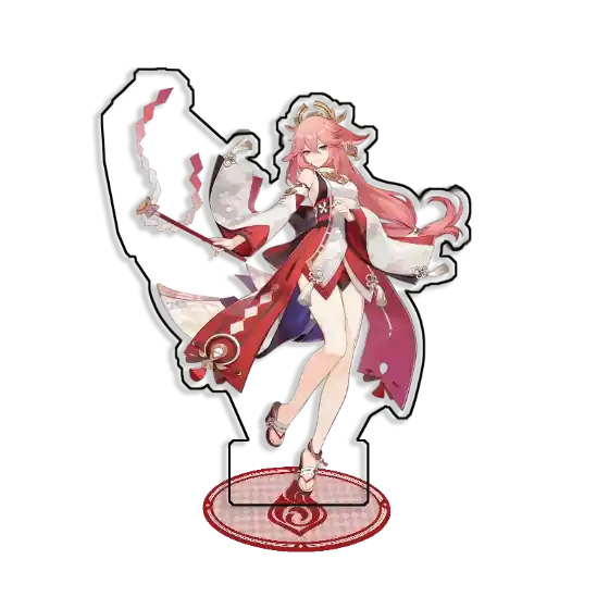 Standing Sign For Genshin Impact Klee Hu Tao Zhongli Noelle Acrylic Selfmade Cute Anime Game Custom Charm Phone Personalized, Keychain, Mô Hình Đứng Standee Anime, In 2 Mặt, Cao 6cm, Trang Trí Decor Bàn Học, Balo 5 Standing Sign For Genshin Impact Klee Hu Tao Zhongli Noelle Acrylic Selfmade Cute Anime Game Custom Charm Phone Personalized, Keychain, Mô Hình Đứng Standee Anime, In 2 Mặt, Cao 6cm, Trang Trí Decor Bàn Học, Balo - Ảnh 5
