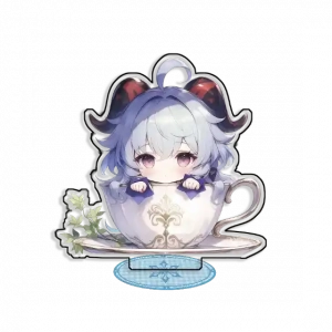Standing Sign For Genshin Impact Yae Miko Klee Keqing Acrylic Selfmade Cute Anime Game Custom Charm Phone Personalized, Keychain, Mô Hình Đứng Standee Anime, In 2 Mặt, Cao 6cm, Trang Trí Decor Bàn Học, Balo