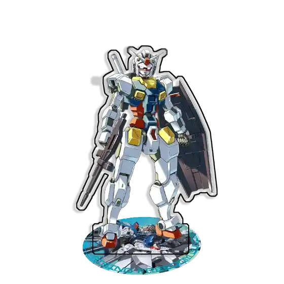Standing Sign For Gundam V2 Assault Gundam Qubeley Acrylic Desktop Stand Decorating Self Made Custom Charm Phone Personalized, Keychain, Mô Hình Đứng Standee Anime, In 2 Mặt, Cao 6cm, Trang Trí Decor Bàn Học, Balo 2 Standing Sign For Gundam V2 Assault Gundam Qubeley Acrylic Desktop Stand Decorating Self Made Custom Charm Phone Personalized, Keychain, Mô Hình Đứng Standee Anime, In 2 Mặt, Cao 6cm, Trang Trí Decor Bàn Học, Balo - Ảnh 2