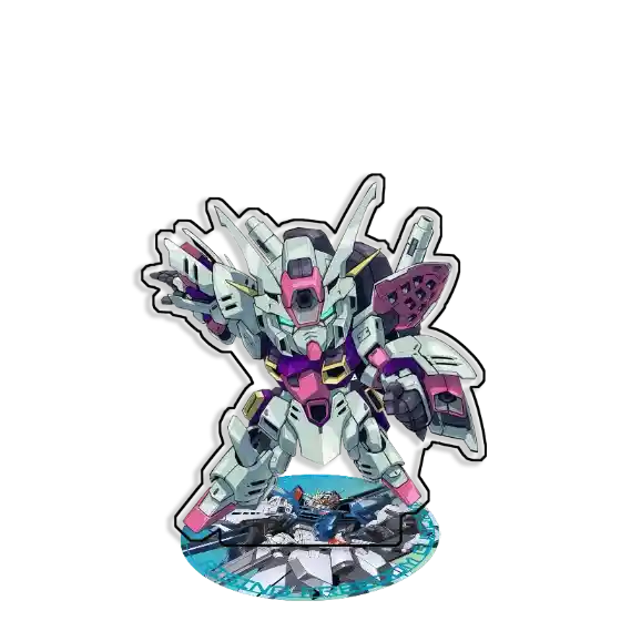 Standing Sign For Gundam V2 Assault Gundam Qubeley Acrylic Desktop Stand Decorating Self Made Custom Charm Phone Personalized, Keychain, Mô Hình Đứng Standee Anime, In 2 Mặt, Cao 6cm, Trang Trí Decor Bàn Học, Balo 3 Standing Sign For Gundam V2 Assault Gundam Qubeley Acrylic Desktop Stand Decorating Self Made Custom Charm Phone Personalized, Keychain, Mô Hình Đứng Standee Anime, In 2 Mặt, Cao 6cm, Trang Trí Decor Bàn Học, Balo - Ảnh 3