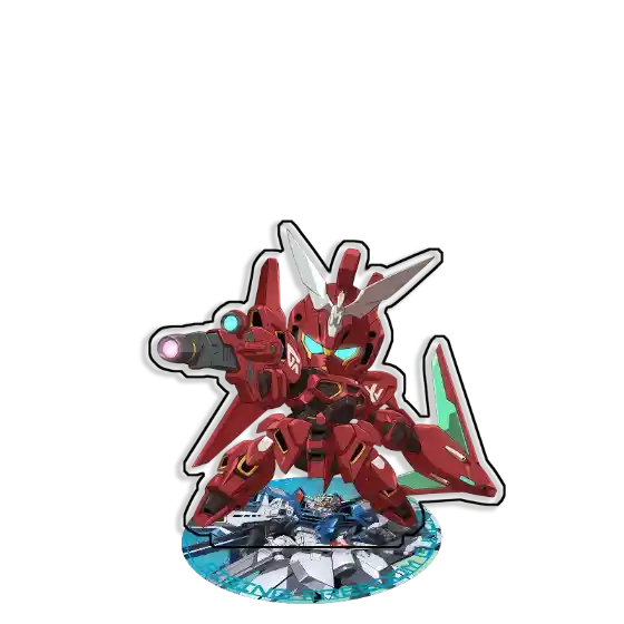 Standing Sign For Gundam V2 Assault Gundam Qubeley Acrylic Desktop Stand Decorating Self Made Custom Charm Phone Personalized, Keychain, Mô Hình Đứng Standee Anime, In 2 Mặt, Cao 6cm, Trang Trí Decor Bàn Học, Balo 5 Standing Sign For Gundam V2 Assault Gundam Qubeley Acrylic Desktop Stand Decorating Self Made Custom Charm Phone Personalized, Keychain, Mô Hình Đứng Standee Anime, In 2 Mặt, Cao 6cm, Trang Trí Decor Bàn Học, Balo - Ảnh 5