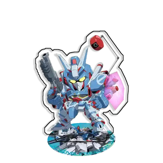 Standing Sign For Gundam V2 Assault Gundam Qubeley Acrylic Desktop Stand Decorating Self Made Custom Charm Phone Personalized, Keychain, Mô Hình Đứng Standee Anime, In 2 Mặt, Cao 6cm, Trang Trí Decor Bàn Học, Balo 7 Standing Sign For Gundam V2 Assault Gundam Qubeley Acrylic Desktop Stand Decorating Self Made Custom Charm Phone Personalized, Keychain, Mô Hình Đứng Standee Anime, In 2 Mặt, Cao 6cm, Trang Trí Decor Bàn Học, Balo - Ảnh 7