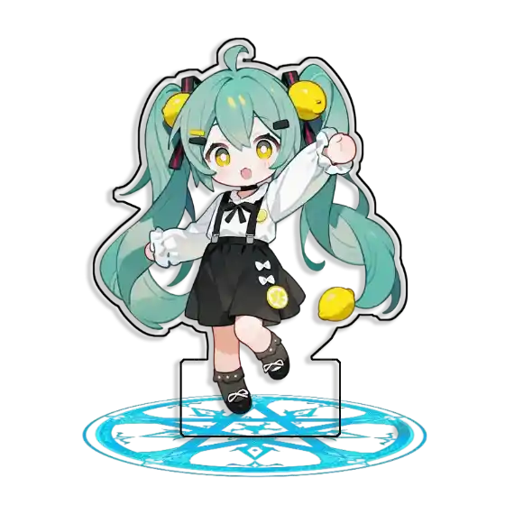 Standing Sign For Hatsune Miku Kagamine Rin Luka Megurine Acrylic Selfmade Cartoon Anime Game Custom Charm Phone Personalized, Keychain, Mô Hình Đứng Standee Anime, In 2 Mặt, Cao 6cm, Trang Trí Decor Bàn Học, Balo 1 Standing Sign For Hatsune Miku Kagamine Rin Luka Megurine Acrylic Selfmade Cartoon Anime Game Custom Charm Phone Personalized, Keychain, Mô Hình Đứng Standee Anime, In 2 Mặt, Cao 6cm, Trang Trí Decor Bàn Học, Balo