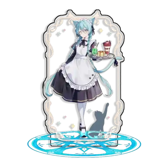 Standing Sign For Hatsune Miku Kagamine Rin Luka Megurine Acrylic Selfmade Cartoon Anime Game Custom Charm Phone Personalized, Keychain, Mô Hình Đứng Standee Anime, In 2 Mặt, Cao 6cm, Trang Trí Decor Bàn Học, Balo 10 Standing Sign For Hatsune Miku Kagamine Rin Luka Megurine Acrylic Selfmade Cartoon Anime Game Custom Charm Phone Personalized, Keychain, Mô Hình Đứng Standee Anime, In 2 Mặt, Cao 6cm, Trang Trí Decor Bàn Học, Balo - Ảnh 10