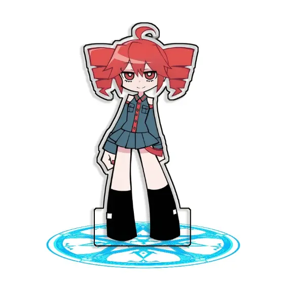 Standing Sign For Hatsune Miku Kagamine Rin Luka Megurine Acrylic Selfmade Cartoon Anime Game Custom Charm Phone Personalized, Keychain, Mô Hình Đứng Standee Anime, In 2 Mặt, Cao 6cm, Trang Trí Decor Bàn Học, Balo 2 Standing Sign For Hatsune Miku Kagamine Rin Luka Megurine Acrylic Selfmade Cartoon Anime Game Custom Charm Phone Personalized, Keychain, Mô Hình Đứng Standee Anime, In 2 Mặt, Cao 6cm, Trang Trí Decor Bàn Học, Balo - Ảnh 2
