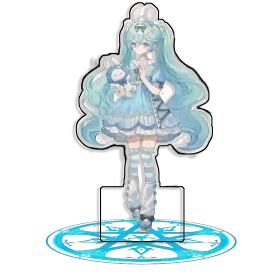 Standing Sign For Hatsune Miku Kagamine Rin Luka Megurine Acrylic Selfmade Cartoon Anime Game Custom Charm Phone Personalized, Keychain, Mô Hình Đứng Standee Anime, In 2 Mặt, Cao 6cm, Trang Trí Decor Bàn Học, Balo 4 Standing Sign For Hatsune Miku Kagamine Rin Luka Megurine Acrylic Selfmade Cartoon Anime Game Custom Charm Phone Personalized, Keychain, Mô Hình Đứng Standee Anime, In 2 Mặt, Cao 6cm, Trang Trí Decor Bàn Học, Balo - Ảnh 4