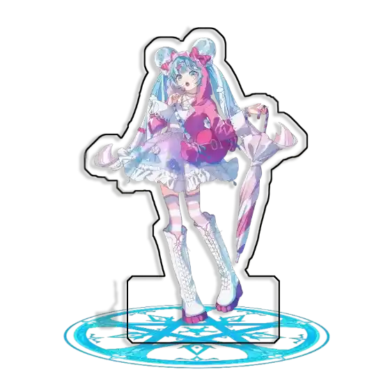 Standing Sign For Hatsune Miku Kagamine Rin Luka Megurine Acrylic Selfmade Cartoon Anime Game Custom Charm Phone Personalized, Keychain, Mô Hình Đứng Standee Anime, In 2 Mặt, Cao 6cm, Trang Trí Decor Bàn Học, Balo 5 Standing Sign For Hatsune Miku Kagamine Rin Luka Megurine Acrylic Selfmade Cartoon Anime Game Custom Charm Phone Personalized, Keychain, Mô Hình Đứng Standee Anime, In 2 Mặt, Cao 6cm, Trang Trí Decor Bàn Học, Balo - Ảnh 5