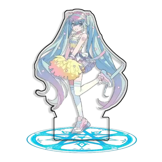 Standing Sign For Hatsune Miku Kagamine Rin Luka Megurine Acrylic Selfmade Cartoon Anime Game Custom Charm Phone Personalized, Keychain, Mô Hình Đứng Standee Anime, In 2 Mặt, Cao 6cm, Trang Trí Decor Bàn Học, Balo 8 Standing Sign For Hatsune Miku Kagamine Rin Luka Megurine Acrylic Selfmade Cartoon Anime Game Custom Charm Phone Personalized, Keychain, Mô Hình Đứng Standee Anime, In 2 Mặt, Cao 6cm, Trang Trí Decor Bàn Học, Balo - Ảnh 8