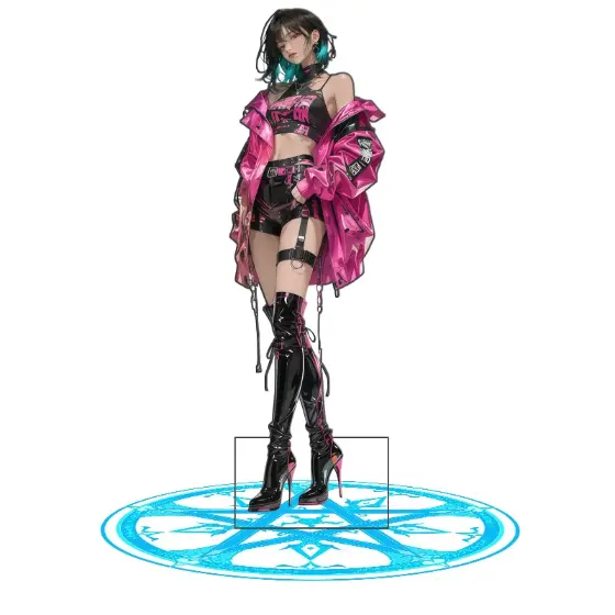 Standing Sign For Hatsune Miku Kasane Teto Megurine Luka Acrylic Selfmade Cartoon Anime Game Custom Charm Phone Personalized, Keychain, Mô Hình Đứng Standee Anime, In 2 Mặt, Cao 6cm, Trang Trí Decor Bàn Học, Balo 3 Standing Sign For Hatsune Miku Kasane Teto Megurine Luka Acrylic Selfmade Cartoon Anime Game Custom Charm Phone Personalized, Keychain, Mô Hình Đứng Standee Anime, In 2 Mặt, Cao 6cm, Trang Trí Decor Bàn Học, Balo - Ảnh 3