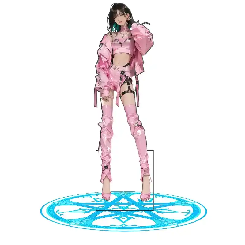 Standing Sign For Hatsune Miku Kasane Teto Megurine Luka Acrylic Selfmade Cartoon Anime Game Custom Charm Phone Personalized, Keychain, Mô Hình Đứng Standee Anime, In 2 Mặt, Cao 6cm, Trang Trí Decor Bàn Học, Balo 8 Standing Sign For Hatsune Miku Kasane Teto Megurine Luka Acrylic Selfmade Cartoon Anime Game Custom Charm Phone Personalized, Keychain, Mô Hình Đứng Standee Anime, In 2 Mặt, Cao 6cm, Trang Trí Decor Bàn Học, Balo - Ảnh 8