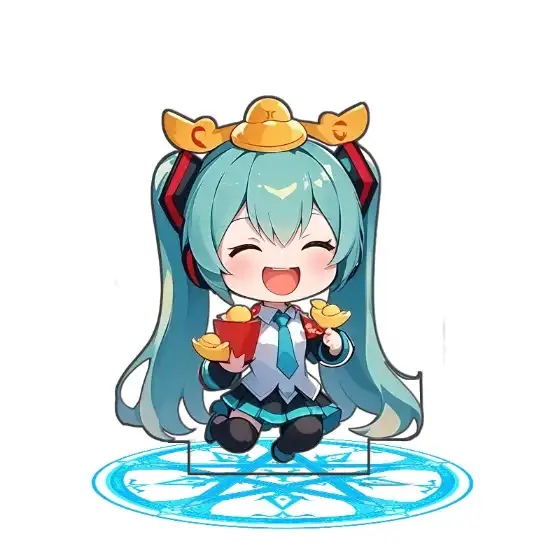 Standing Sign For Hatsune Miku Luka Kagamine Rin Megurine Acrylic Selfmade Cartoon Anime Game Custom Charm Phone Personalized, Keychain, Mô Hình Đứng Standee Anime, In 2 Mặt, Cao 6cm, Trang Trí Decor Bàn Học, Balo 2 Standing Sign For Hatsune Miku Luka Kagamine Rin Megurine Acrylic Selfmade Cartoon Anime Game Custom Charm Phone Personalized, Keychain, Mô Hình Đứng Standee Anime, In 2 Mặt, Cao 6cm, Trang Trí Decor Bàn Học, Balo - Ảnh 2