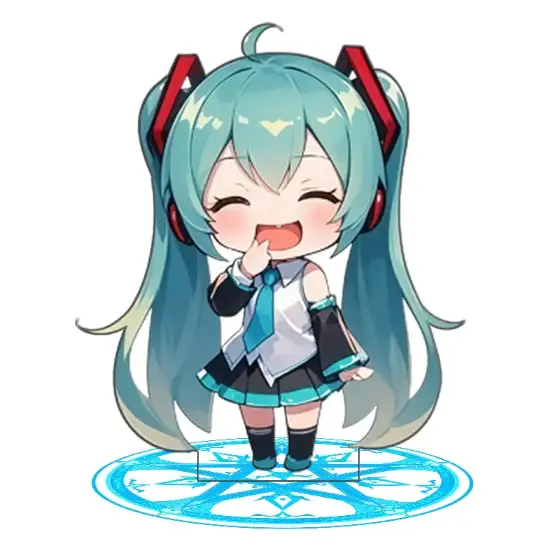 Standing Sign For Hatsune Miku Luka Kagamine Rin Megurine Acrylic Selfmade Cartoon Anime Game Custom Charm Phone Personalized, Keychain, Mô Hình Đứng Standee Anime, In 2 Mặt, Cao 6cm, Trang Trí Decor Bàn Học, Balo 3 Standing Sign For Hatsune Miku Luka Kagamine Rin Megurine Acrylic Selfmade Cartoon Anime Game Custom Charm Phone Personalized, Keychain, Mô Hình Đứng Standee Anime, In 2 Mặt, Cao 6cm, Trang Trí Decor Bàn Học, Balo - Ảnh 3