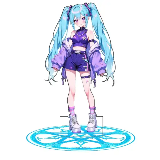 Standing Sign For Hatsune Miku Megurine Luka Hatsune Miku Acrylic Selfmade Cartoon Anime Game Custom Charm Phone Personalized, Keychain, Mô Hình Đứng Standee Anime, In 2 Mặt, Cao 6cm, Trang Trí Decor Bàn Học, Balo 4 Standing Sign For Hatsune Miku Megurine Luka Hatsune Miku Acrylic Selfmade Cartoon Anime Game Custom Charm Phone Personalized, Keychain, Mô Hình Đứng Standee Anime, In 2 Mặt, Cao 6cm, Trang Trí Decor Bàn Học, Balo - Ảnh 4