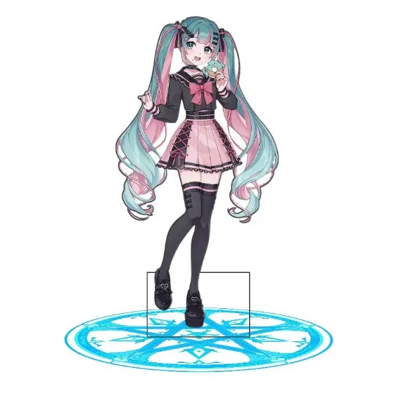 Standing Sign For Hatsune Miku Megurine Luka Hatsune Miku Acrylic Selfmade Cartoon Anime Game Custom Charm Phone Personalized, Keychain, Mô Hình Đứng Standee Anime, In 2 Mặt, Cao 6cm, Trang Trí Decor Bàn Học, Balo 9 Standing Sign For Hatsune Miku Megurine Luka Hatsune Miku Acrylic Selfmade Cartoon Anime Game Custom Charm Phone Personalized, Keychain, Mô Hình Đứng Standee Anime, In 2 Mặt, Cao 6cm, Trang Trí Decor Bàn Học, Balo - Ảnh 9