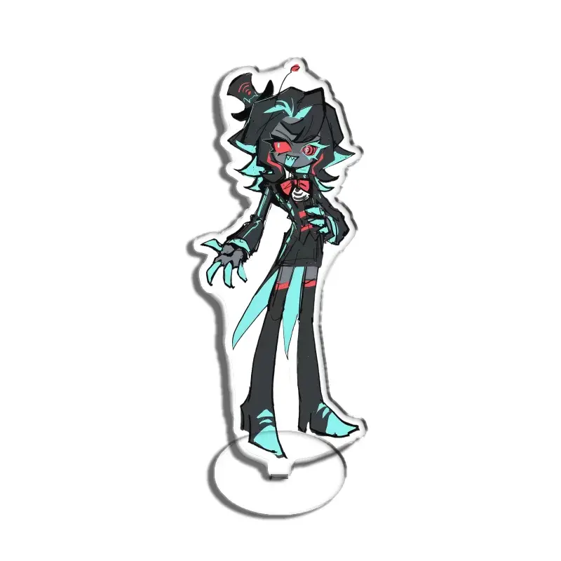 Standing Sign For Hazbin Hotel Alastor Charlie Morningstar Niffty Game Fan Gift Recycled Custom Charm Phone Personalized, Keychain, Mô Hình Đứng Standee Anime, In 2 Mặt, Cao 6cm, Trang Trí Decor Bàn Học, Balo 10 Standing Sign For Hazbin Hotel Alastor Charlie Morningstar Niffty Game Fan Gift Recycled Custom Charm Phone Personalized, Keychain, Mô Hình Đứng Standee Anime, In 2 Mặt, Cao 6cm, Trang Trí Decor Bàn Học, Balo - Ảnh 10