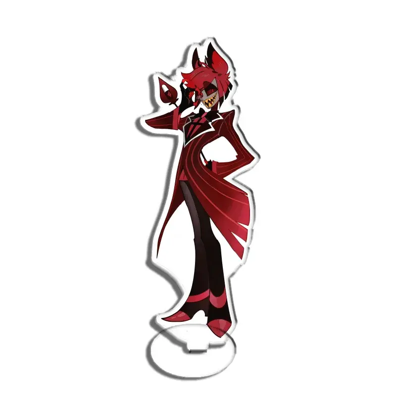Standing Sign For Hazbin Hotel Alastor Charlie Morningstar Niffty Game Fan Gift Recycled Custom Charm Phone Personalized, Keychain, Mô Hình Đứng Standee Anime, In 2 Mặt, Cao 6cm, Trang Trí Decor Bàn Học, Balo 8 Standing Sign For Hazbin Hotel Alastor Charlie Morningstar Niffty Game Fan Gift Recycled Custom Charm Phone Personalized, Keychain, Mô Hình Đứng Standee Anime, In 2 Mặt, Cao 6cm, Trang Trí Decor Bàn Học, Balo - Ảnh 8