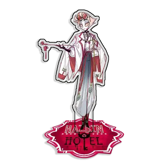 Standing Sign For Hazbin Hotel Angel Dust Rosie Roo Acrylic Desktop Stand Decorating Self Custom Charm Phone Personalized, Keychain, Mô Hình Đứng Standee Anime, In 2 Mặt, Cao 6cm, Trang Trí Decor Bàn Học, Balo 1 Standing Sign For Hazbin Hotel Angel Dust Rosie Roo Acrylic Desktop Stand Decorating Self Custom Charm Phone Personalized, Keychain, Mô Hình Đứng Standee Anime, In 2 Mặt, Cao 6cm, Trang Trí Decor Bàn Học, Balo