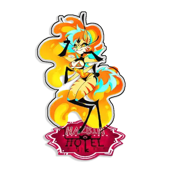 Standing Sign For Hazbin Hotel Angel Dust Rosie Roo Acrylic Desktop Stand Decorating Self Custom Charm Phone Personalized, Keychain, Mô Hình Đứng Standee Anime, In 2 Mặt, Cao 6cm, Trang Trí Decor Bàn Học, Balo 7 Standing Sign For Hazbin Hotel Angel Dust Rosie Roo Acrylic Desktop Stand Decorating Self Custom Charm Phone Personalized, Keychain, Mô Hình Đứng Standee Anime, In 2 Mặt, Cao 6cm, Trang Trí Decor Bàn Học, Balo - Ảnh 7