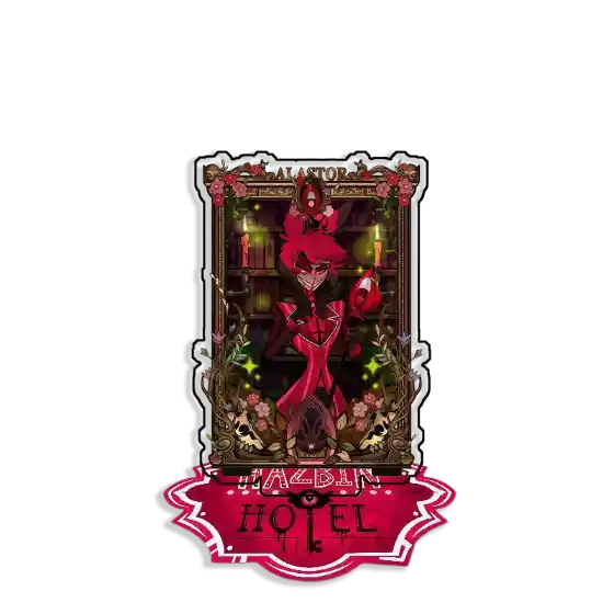 Standing Sign For Hazbin Hotel Asmodeus Katie Killjoy Acrylic Desktop Stand Decorating Self Custom Charm Phone Personalized, Keychain, Mô Hình Đứng Standee Anime, In 2 Mặt, Cao 6cm, Trang Trí Decor Bàn Học, Balo 3 Standing Sign For Hazbin Hotel Asmodeus Katie Killjoy Acrylic Desktop Stand Decorating Self Custom Charm Phone Personalized, Keychain, Mô Hình Đứng Standee Anime, In 2 Mặt, Cao 6cm, Trang Trí Decor Bàn Học, Balo - Ảnh 3