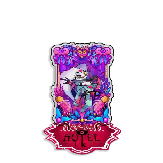 Standing Sign For Hazbin Hotel Asmodeus Katie Killjoy Acrylic Desktop Stand Decorating Self Custom Charm Phone Personalized, Keychain, Mô Hình Đứng Standee Anime, In 2 Mặt, Cao 6cm, Trang Trí Decor Bàn Học, Balo 4 Standing Sign For Hazbin Hotel Asmodeus Katie Killjoy Acrylic Desktop Stand Decorating Self Custom Charm Phone Personalized, Keychain, Mô Hình Đứng Standee Anime, In 2 Mặt, Cao 6cm, Trang Trí Decor Bàn Học, Balo - Ảnh 4