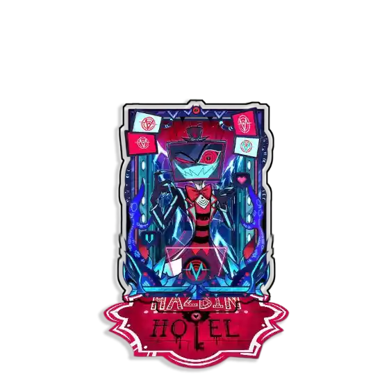Standing Sign For Hazbin Hotel Asmodeus Katie Killjoy Acrylic Desktop Stand Decorating Self Custom Charm Phone Personalized, Keychain, Mô Hình Đứng Standee Anime, In 2 Mặt, Cao 6cm, Trang Trí Decor Bàn Học, Balo 5 Standing Sign For Hazbin Hotel Asmodeus Katie Killjoy Acrylic Desktop Stand Decorating Self Custom Charm Phone Personalized, Keychain, Mô Hình Đứng Standee Anime, In 2 Mặt, Cao 6cm, Trang Trí Decor Bàn Học, Balo - Ảnh 5
