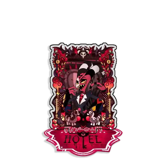 Standing Sign For Hazbin Hotel Asmodeus Katie Killjoy Acrylic Desktop Stand Decorating Self Custom Charm Phone Personalized, Keychain, Mô Hình Đứng Standee Anime, In 2 Mặt, Cao 6cm, Trang Trí Decor Bàn Học, Balo 6 Standing Sign For Hazbin Hotel Asmodeus Katie Killjoy Acrylic Desktop Stand Decorating Self Custom Charm Phone Personalized, Keychain, Mô Hình Đứng Standee Anime, In 2 Mặt, Cao 6cm, Trang Trí Decor Bàn Học, Balo - Ảnh 6