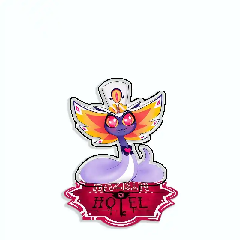 Standing Sign For Hazbin Hotel Charlie Vaggie Candy Acrylic Desktop Stand Decorating Self Custom Charm Phone Personalized, Keychain, Mô Hình Đứng Standee Anime, In 2 Mặt, Cao 6cm, Trang Trí Decor Bàn Học, Balo 5 Standing Sign For Hazbin Hotel Charlie Vaggie Candy Acrylic Desktop Stand Decorating Self Custom Charm Phone Personalized, Keychain, Mô Hình Đứng Standee Anime, In 2 Mặt, Cao 6cm, Trang Trí Decor Bàn Học, Balo - Ảnh 5