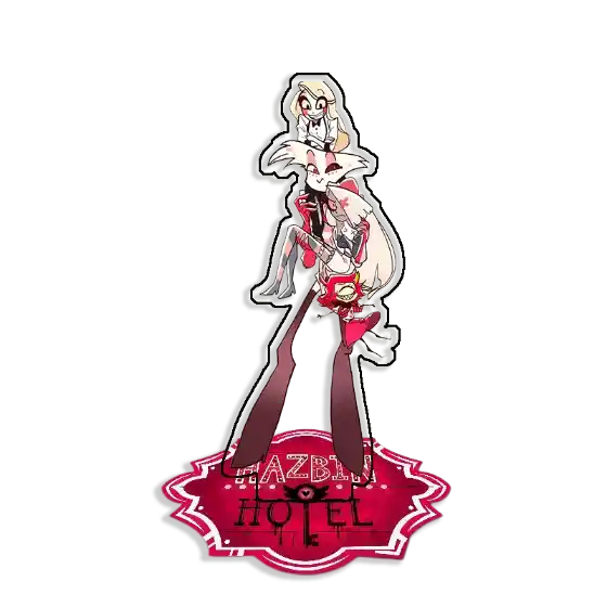 Standing Sign For Hazbin Hotel Charlie Vaggie Candy Acrylic Desktop Stand Decorating Self Custom Charm Phone Personalized, Keychain, Mô Hình Đứng Standee Anime, In 2 Mặt, Cao 6cm, Trang Trí Decor Bàn Học, Balo 7 Standing Sign For Hazbin Hotel Charlie Vaggie Candy Acrylic Desktop Stand Decorating Self Custom Charm Phone Personalized, Keychain, Mô Hình Đứng Standee Anime, In 2 Mặt, Cao 6cm, Trang Trí Decor Bàn Học, Balo - Ảnh 7