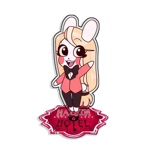 Standing Sign For Hazbin Hotel Lucifer Morningstar Acrylic Desktop Stand Decorating Self Made Custom Charm Phone Personalized, Keychain, Mô Hình Đứng Standee Anime, In 2 Mặt, Cao 6cm, Trang Trí Decor Bàn Học, Balo 10 Standing Sign For Hazbin Hotel Lucifer Morningstar Acrylic Desktop Stand Decorating Self Made Custom Charm Phone Personalized, Keychain, Mô Hình Đứng Standee Anime, In 2 Mặt, Cao 6cm, Trang Trí Decor Bàn Học, Balo - Ảnh 10