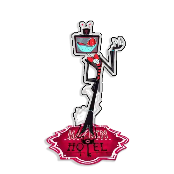 Standing Sign For Hazbin Hotel Lucifer Morningstar Acrylic Desktop Stand Decorating Self Made Custom Charm Phone Personalized, Keychain, Mô Hình Đứng Standee Anime, In 2 Mặt, Cao 6cm, Trang Trí Decor Bàn Học, Balo 5 Standing Sign For Hazbin Hotel Lucifer Morningstar Acrylic Desktop Stand Decorating Self Made Custom Charm Phone Personalized, Keychain, Mô Hình Đứng Standee Anime, In 2 Mặt, Cao 6cm, Trang Trí Decor Bàn Học, Balo - Ảnh 5