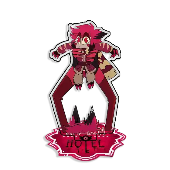 Standing Sign For Hazbin Hotel Lucifer Morningstar Acrylic Desktop Stand Decorating Self Made Custom Charm Phone Personalized, Keychain, Mô Hình Đứng Standee Anime, In 2 Mặt, Cao 6cm, Trang Trí Decor Bàn Học, Balo 6 Standing Sign For Hazbin Hotel Lucifer Morningstar Acrylic Desktop Stand Decorating Self Made Custom Charm Phone Personalized, Keychain, Mô Hình Đứng Standee Anime, In 2 Mặt, Cao 6cm, Trang Trí Decor Bàn Học, Balo - Ảnh 6