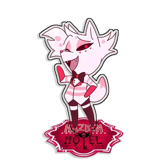 Standing Sign For Hazbin Hotel Lucifer Morningstar Acrylic Desktop Stand Decorating Self Made Custom Charm Phone Personalized, Keychain, Mô Hình Đứng Standee Anime, In 2 Mặt, Cao 6cm, Trang Trí Decor Bàn Học, Balo 7 Standing Sign For Hazbin Hotel Lucifer Morningstar Acrylic Desktop Stand Decorating Self Made Custom Charm Phone Personalized, Keychain, Mô Hình Đứng Standee Anime, In 2 Mặt, Cao 6cm, Trang Trí Decor Bàn Học, Balo - Ảnh 7