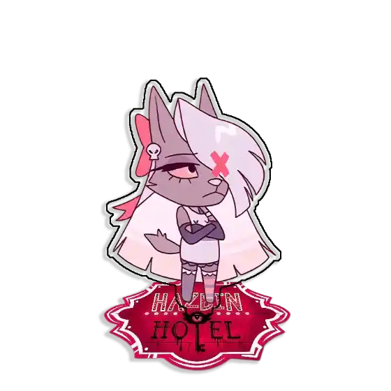 Standing Sign For Hazbin Hotel Lucifer Morningstar Acrylic Desktop Stand Decorating Self Made Custom Charm Phone Personalized, Keychain, Mô Hình Đứng Standee Anime, In 2 Mặt, Cao 6cm, Trang Trí Decor Bàn Học, Balo 8 Standing Sign For Hazbin Hotel Lucifer Morningstar Acrylic Desktop Stand Decorating Self Made Custom Charm Phone Personalized, Keychain, Mô Hình Đứng Standee Anime, In 2 Mặt, Cao 6cm, Trang Trí Decor Bàn Học, Balo - Ảnh 8