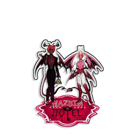 Standing Sign For Hazbin Hotel Millie Angel Dust Acrylic Desktop Stand Decorating Self Made Custom Charm Phone Personalized, Keychain, Mô Hình Đứng Standee Anime, In 2 Mặt, Cao 6cm, Trang Trí Decor Bàn Học, Balo 1 Standing Sign For Hazbin Hotel Millie Angel Dust Acrylic Desktop Stand Decorating Self Made Custom Charm Phone Personalized, Keychain, Mô Hình Đứng Standee Anime, In 2 Mặt, Cao 6cm, Trang Trí Decor Bàn Học, Balo