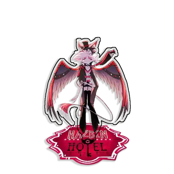 Standing Sign For Hazbin Hotel Millie Angel Dust Acrylic Desktop Stand Decorating Self Made Custom Charm Phone Personalized, Keychain, Mô Hình Đứng Standee Anime, In 2 Mặt, Cao 6cm, Trang Trí Decor Bàn Học, Balo 10 Standing Sign For Hazbin Hotel Millie Angel Dust Acrylic Desktop Stand Decorating Self Made Custom Charm Phone Personalized, Keychain, Mô Hình Đứng Standee Anime, In 2 Mặt, Cao 6cm, Trang Trí Decor Bàn Học, Balo - Ảnh 10