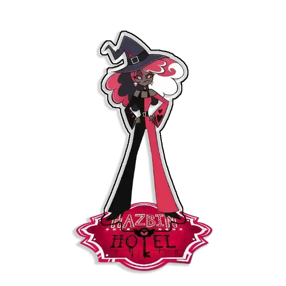 Standing Sign For Hazbin Hotel Millie Angel Dust Acrylic Desktop Stand Decorating Self Made Custom Charm Phone Personalized, Keychain, Mô Hình Đứng Standee Anime, In 2 Mặt, Cao 6cm, Trang Trí Decor Bàn Học, Balo 5 Standing Sign For Hazbin Hotel Millie Angel Dust Acrylic Desktop Stand Decorating Self Made Custom Charm Phone Personalized, Keychain, Mô Hình Đứng Standee Anime, In 2 Mặt, Cao 6cm, Trang Trí Decor Bàn Học, Balo - Ảnh 5