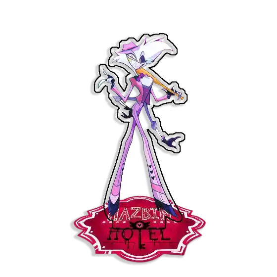 Standing Sign For Hazbin Hotel Millie Angel Dust Acrylic Desktop Stand Decorating Self Made Custom Charm Phone Personalized, Keychain, Mô Hình Đứng Standee Anime, In 2 Mặt, Cao 6cm, Trang Trí Decor Bàn Học, Balo 9 Standing Sign For Hazbin Hotel Millie Angel Dust Acrylic Desktop Stand Decorating Self Made Custom Charm Phone Personalized, Keychain, Mô Hình Đứng Standee Anime, In 2 Mặt, Cao 6cm, Trang Trí Decor Bàn Học, Balo - Ảnh 9