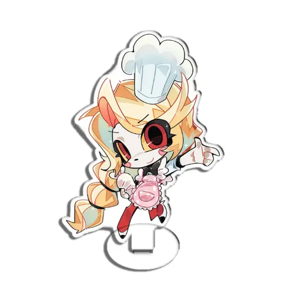 Standing Sign For Hazbin Hotel Vaggie Alastor Angel Dust Anime Game Fans Gifts Recycled Custom Charm Phone Personalized, Keychain, Mô Hình Đứng Standee Anime, In 2 Mặt, Cao 6cm, Trang Trí Decor Bàn Học, Balo 2 Standing Sign For Hazbin Hotel Vaggie Alastor Angel Dust Anime Game Fans Gifts Recycled Custom Charm Phone Personalized, Keychain, Mô Hình Đứng Standee Anime, In 2 Mặt, Cao 6cm, Trang Trí Decor Bàn Học, Balo - Ảnh 2