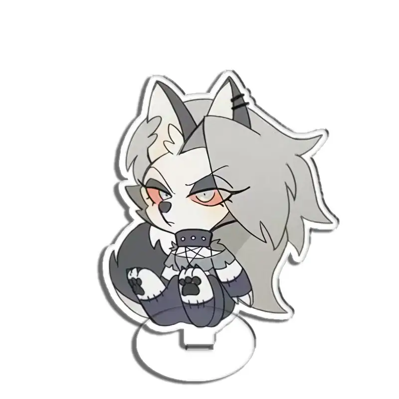 Standing Sign For Hazbin Hotel Vaggie Alastor Angel Dust Anime Game Fans Gifts Recycled Custom Charm Phone Personalized, Keychain, Mô Hình Đứng Standee Anime, In 2 Mặt, Cao 6cm, Trang Trí Decor Bàn Học, Balo 3 Standing Sign For Hazbin Hotel Vaggie Alastor Angel Dust Anime Game Fans Gifts Recycled Custom Charm Phone Personalized, Keychain, Mô Hình Đứng Standee Anime, In 2 Mặt, Cao 6cm, Trang Trí Decor Bàn Học, Balo - Ảnh 3