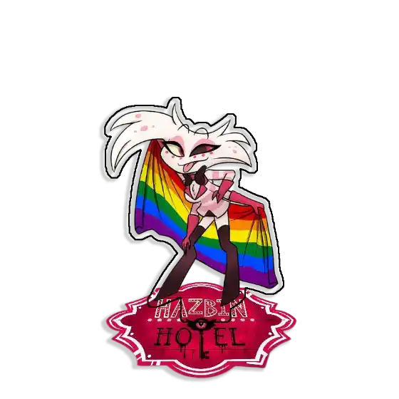 Standing Sign For Hazbin Hotel Vaggie Charlie Husk Acrylic Desktop Stand Decorating Self Made Custom Charm Phone Personalized, Keychain, Mô Hình Đứng Standee Anime, In 2 Mặt, Cao 6cm, Trang Trí Decor Bàn Học, Balo 1 Standing Sign For Hazbin Hotel Vaggie Charlie Husk Acrylic Desktop Stand Decorating Self Made Custom Charm Phone Personalized, Keychain, Mô Hình Đứng Standee Anime, In 2 Mặt, Cao 6cm, Trang Trí Decor Bàn Học, Balo