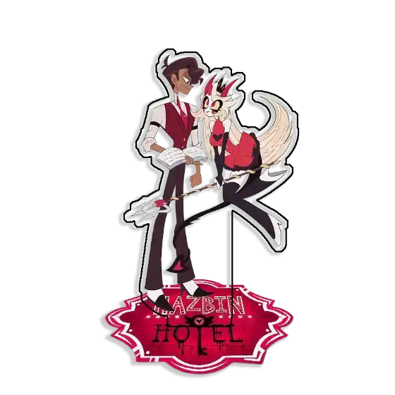 Standing Sign For Hazbin Hotel Vaggie Charlie Candy Acrylic Desktop Stand Decorating Self Custom Charm Phone Personalized, Keychain, Mô Hình Đứng Standee Anime, In 2 Mặt, Cao 6cm, Trang Trí Decor Bàn Học, Balo 1 Standing Sign For Hazbin Hotel Vaggie Charlie Candy Acrylic Desktop Stand Decorating Self Custom Charm Phone Personalized, Keychain, Mô Hình Đứng Standee Anime, In 2 Mặt, Cao 6cm, Trang Trí Decor Bàn Học, Balo