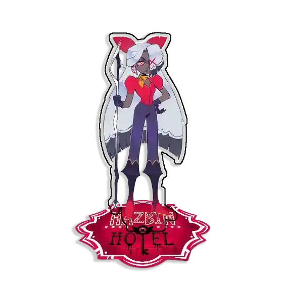 Standing Sign For Hazbin Hotel Vaggie Charlie Husk Acrylic Desktop Stand Decorating Self Made Custom Charm Phone Personalized, Keychain, Mô Hình Đứng Standee Anime, In 2 Mặt, Cao 6cm, Trang Trí Decor Bàn Học, Balo 10 Standing Sign For Hazbin Hotel Vaggie Charlie Husk Acrylic Desktop Stand Decorating Self Made Custom Charm Phone Personalized, Keychain, Mô Hình Đứng Standee Anime, In 2 Mặt, Cao 6cm, Trang Trí Decor Bàn Học, Balo - Ảnh 10