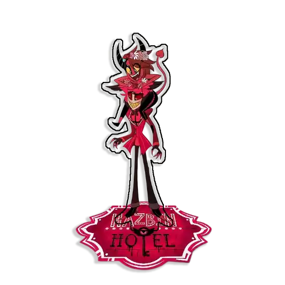 Standing Sign For Hazbin Hotel Vaggie Charlie Candy Acrylic Desktop Stand Decorating Self Custom Charm Phone Personalized, Keychain, Mô Hình Đứng Standee Anime, In 2 Mặt, Cao 6cm, Trang Trí Decor Bàn Học, Balo 10 Standing Sign For Hazbin Hotel Vaggie Charlie Candy Acrylic Desktop Stand Decorating Self Custom Charm Phone Personalized, Keychain, Mô Hình Đứng Standee Anime, In 2 Mặt, Cao 6cm, Trang Trí Decor Bàn Học, Balo - Ảnh 10