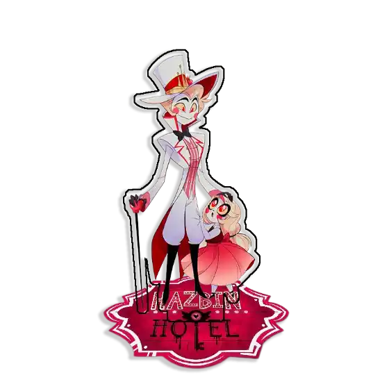 Standing Sign For Hazbin Hotel Vaggie Charlie Candy Acrylic Desktop Stand Decorating Self Custom Charm Phone Personalized, Keychain, Mô Hình Đứng Standee Anime, In 2 Mặt, Cao 6cm, Trang Trí Decor Bàn Học, Balo 4 Standing Sign For Hazbin Hotel Vaggie Charlie Candy Acrylic Desktop Stand Decorating Self Custom Charm Phone Personalized, Keychain, Mô Hình Đứng Standee Anime, In 2 Mặt, Cao 6cm, Trang Trí Decor Bàn Học, Balo - Ảnh 4