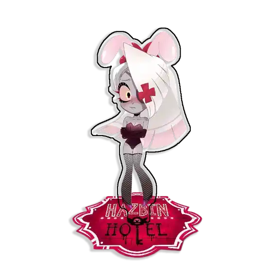 Standing Sign For Hazbin Hotel Vaggie Charlie Candy Acrylic Desktop Stand Decorating Self Custom Charm Phone Personalized, Keychain, Mô Hình Đứng Standee Anime, In 2 Mặt, Cao 6cm, Trang Trí Decor Bàn Học, Balo 5 Standing Sign For Hazbin Hotel Vaggie Charlie Candy Acrylic Desktop Stand Decorating Self Custom Charm Phone Personalized, Keychain, Mô Hình Đứng Standee Anime, In 2 Mặt, Cao 6cm, Trang Trí Decor Bàn Học, Balo - Ảnh 5