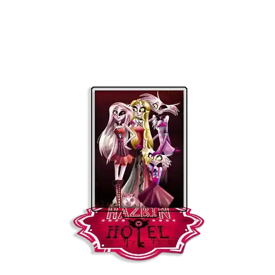 Standing Sign For Hazbin Hotel Vaggie Charlie Husk Acrylic Desktop Stand Decorating Self Made Custom Charm Phone Personalized, Keychain, Mô Hình Đứng Standee Anime, In 2 Mặt, Cao 6cm, Trang Trí Decor Bàn Học, Balo 6 Standing Sign For Hazbin Hotel Vaggie Charlie Husk Acrylic Desktop Stand Decorating Self Made Custom Charm Phone Personalized, Keychain, Mô Hình Đứng Standee Anime, In 2 Mặt, Cao 6cm, Trang Trí Decor Bàn Học, Balo - Ảnh 6